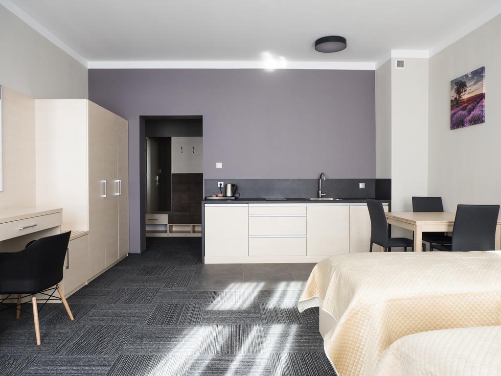 Aparthotel Centrum Gliwicka 18 Bytom Esterno foto