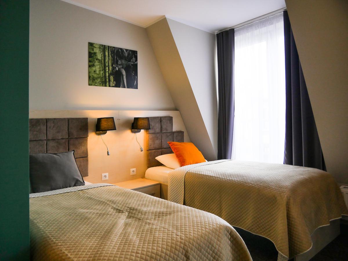 Aparthotel Centrum Gliwicka 18 Bytom Esterno foto